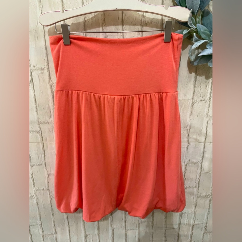 Cervelle Perfect Fit Midi Skirt Women's Stretch Pullon Sz S NEW!